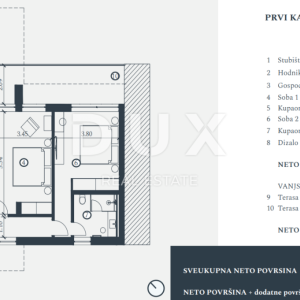 ISTRA, SAVUDRIJA - Moderna luksuzna villa blizu mora V34