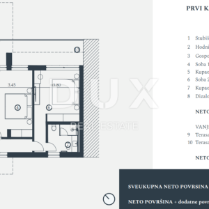 ISTRA, SAVUDRIJA - Moderna luksuzna villa blizu mora V32
