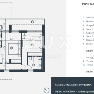 ISTRA, SAVUDRIJA - Moderna luksuzna villa blizu mora V31