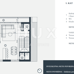 ISTRA, SAVUDRIJA - Moderna luksuzna villa blizu mora V29