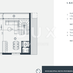 ISTRA, SAVUDRIJA - Moderna luksuzna villa blizu mora V15