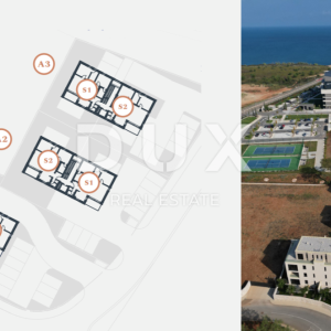 ISTRA, SAVUDRIJA - Penthouse blizu mora A2-5