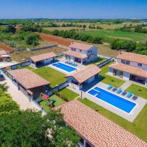 ISTRA, ŠIŠAN - Predivna vila sa bazenom i saunom!