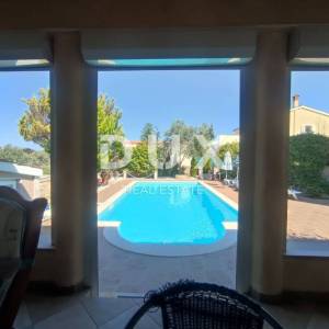 ISTRA, ŠTINJAN - Apartmanska kuća s panoramskim pogledom na more 