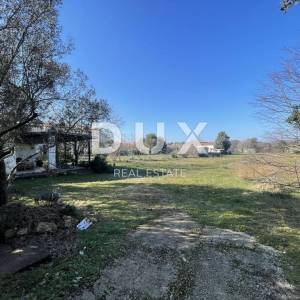 ISTRA, ŠTINJAN- Građevinska parcela u blizini mora! Prilika za investitore!