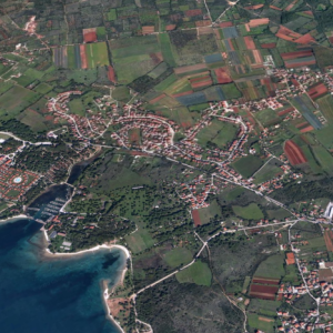 ISTRA, ŠTINJAN - Građevinsko zemljište 1.200 m od mora