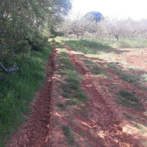 ISTRA, ŠTINJAN - Građevinsko zemljište 1.200 m od mora