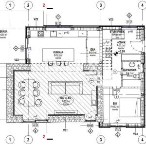 ISTRA, ŠTOKOVCI - Vila s bazenom u Roh-bau fazi + građevinsko zemljište 550 m2