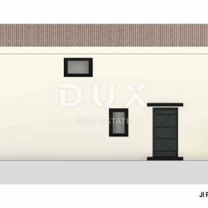 ISTRA, ŠTOKOVCI - Vila s bazenom u Roh-bau fazi + građevinsko zemljište 550 m2