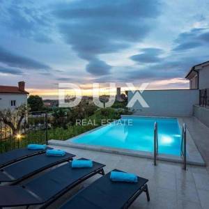 ISTRA, SV. LOVREČ - Rustikalno moderna vila na odličnoj lokaciji