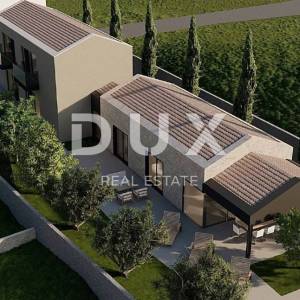ISTRA, SV. LOVREČ - Zemljište s pravomoćnom građevinskom dozvolom i plaćenim komunalijama