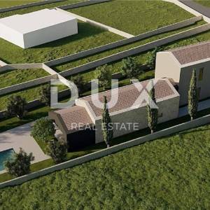ISTRA, SV. LOVREČ - Zemljište s pravomoćnom građevinskom dozvolom i plaćenim komunalijama