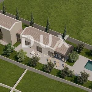 ISTRA, SV. LOVREČ - Zemljište s pravomoćnom građevinskom dozvolom i plaćenim komunalijama