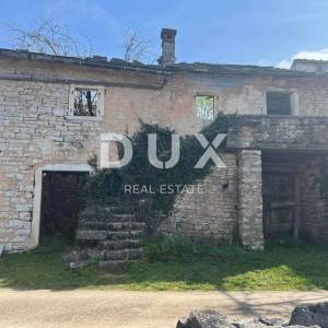 ISTRA, SV. PETAR U ŠUMI - Dvije starine s okućnicom 