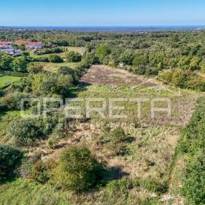 Istra, Sveti Lovreč okolica- građevinsko zemljište u kombinaciji s poljoprivredn