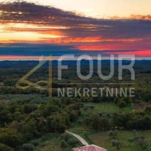 Istra, Sveti Lovreč - okolica, građevinsko zemljište, 974m2