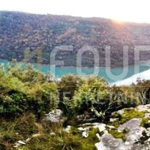 Istra, Sveti Lovreč, zemljište 30.902m2, pogled na Limski kanal