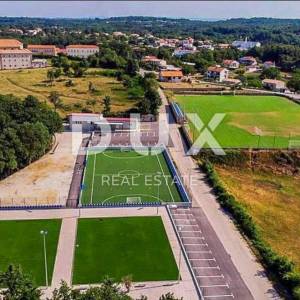 ISTRA, SVETI PETAR U ŠUMI - prekrasno zemljište s 4 parcele u centralnoj Istri 