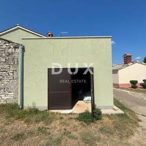 ISTRA, SVETVINČENAT - Djelomično obnovljena istarska kuća na mirnoj lokaciji! UPORABNA DOZVOLA!