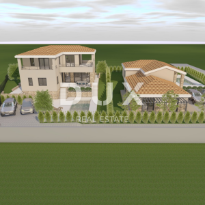 ISTRA, SVETVINČENAT - Građevinsko zemljište sa projektom i dozvolom