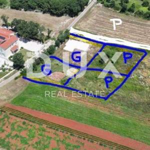 ISTRA, SVETVINČENAT - Građevinsko zemljište s dozvolom, zadnje u građevinskoj zoni