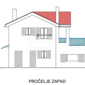 ISTRA, SVETVINČENAT - Građevinsko zemljište s dozvolom, zadnje u građevinskoj zoni