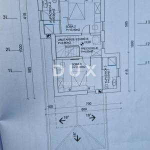 ISTRA, SVETVINČENAT- Građevinsko zemljište s idejnim projektom