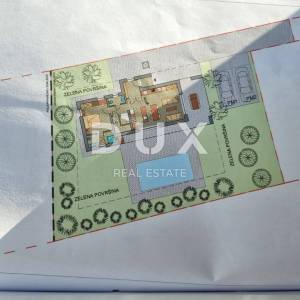 ISTRA, SVETVINČENAT- Građevinsko zemljište s idejnim projektom