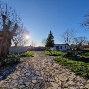 ISTRA, SVETVINČENAT - Kamena kuća s dvije stambene jedinice
