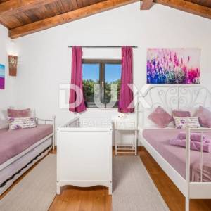 ISTRA, SVETVINČENAT - Kamena vila s pogledom na šumu