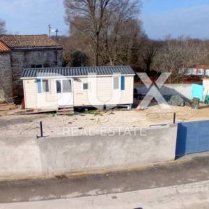 ISTRA, SVETVINČENAT - Kuća u rohbau fazi s mogućnošću dovršetka do faze ključ u ruke