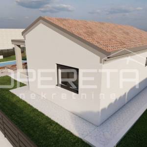 Istra, Svetvinčenat, namještena kuća sa bazenom, novo