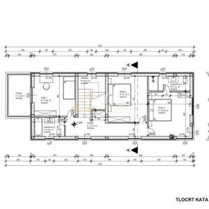 Istra, Svetvinčenat, novogradnja s bazenom, 160m2