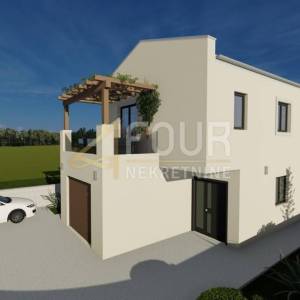 Istra, Svetvinčenat, novogradnja s bazenom, 160m2