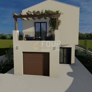 Istra, Svetvinčenat, novogradnja s bazenom, 160m2