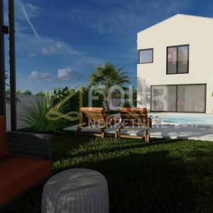 Istra, Svetvinčenat, novogradnja s bazenom, 160m2