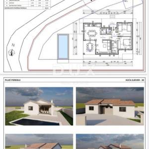 ISTRA, SVETVINČENAT- Prizemnica sa bazenom!