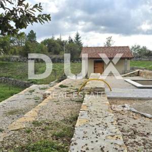 ISTRA, SVETVINČENAT - Prostrani kompleks zemljišta s objektom