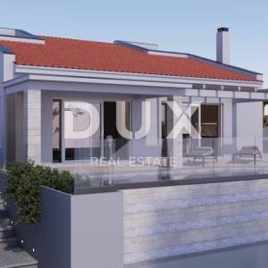 ISTRA, SVETVINČENAT - Romantična kuća u izgradnji ispred zelene zone