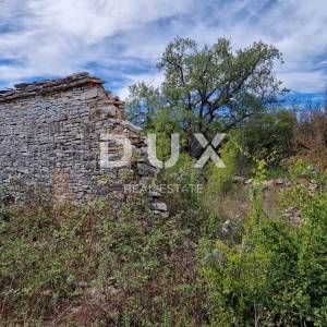 ISTRA, SVETVINČENAT - Ruševna kuća na okućnici od 2,1ha
