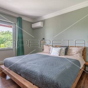 Istra, Svetvinčenat, šarmantna prizemnica sa dodatnim apartmanom i prostranim vr