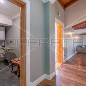 Istra, Svetvinčenat, šarmantna prizemnica sa dodatnim apartmanom i prostranim vr