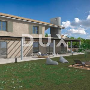 ISTRA, SVETVINČENAT - Vila snova u Istri s bazenom i panoramom Brijuna!