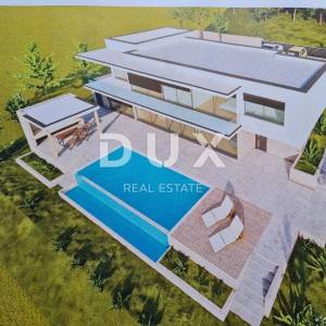 ISTRA, SVETVINČENAT - Zemljište s građevinskom dozvolom