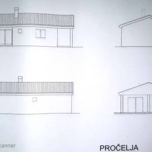 ISTRA, SVETVINČENAT - Zemljište sa započetom gradnjom gospodarskog i stambenog objekta