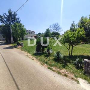 ISTRA, SVETVINČENT Zemljište s mogućnošću gradnje dvojnog objekta!