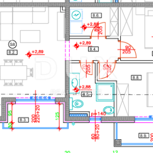 ISTRA, TAR - 2SS+DB, 63,38 M2 NOVOGRADNJA 1.KAT