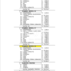 ISTRA, TAR - 2SS+DB, 63,38 M2 NOVOGRADNJA 1.KAT