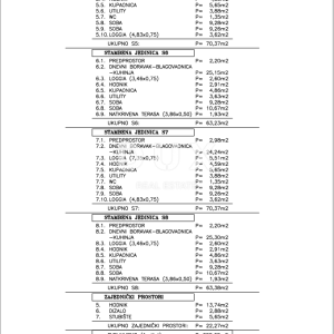 ISTRA, TAR - 2SS+DB, 70,37M2 NOVOGRADNJA 1.KAT