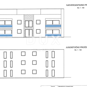 ISTRA, TAR - Novogradnja s 4 stambene jedinice i bazenom, pogled na more